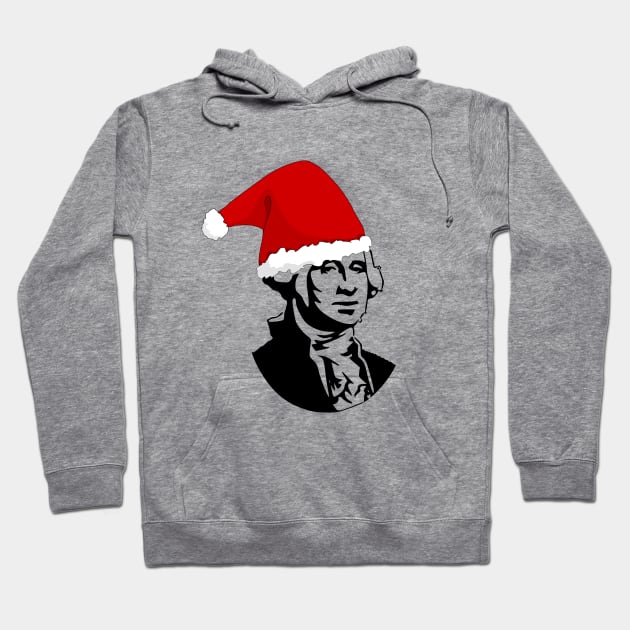 Santa Washington Hoodie by whatwemade